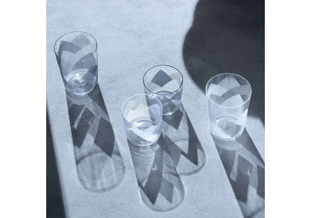 Set de Verres Tumbler Peaks - 310 ml, Lot de 4 - LS 574368 - L.S.A.