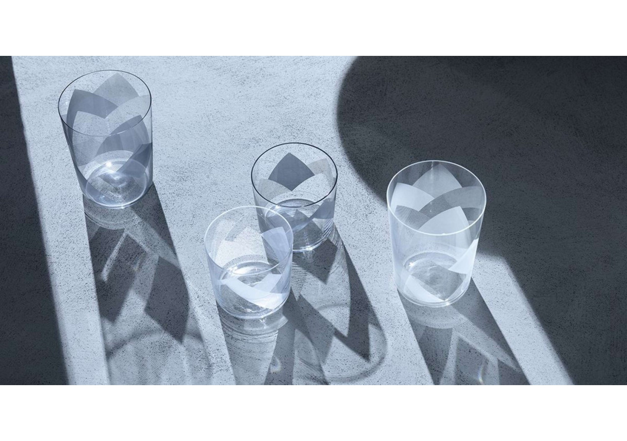 Set de Verres Tumbler Peaks - 310 ml, Lot de 4 - LS 574368 - L.S.A.