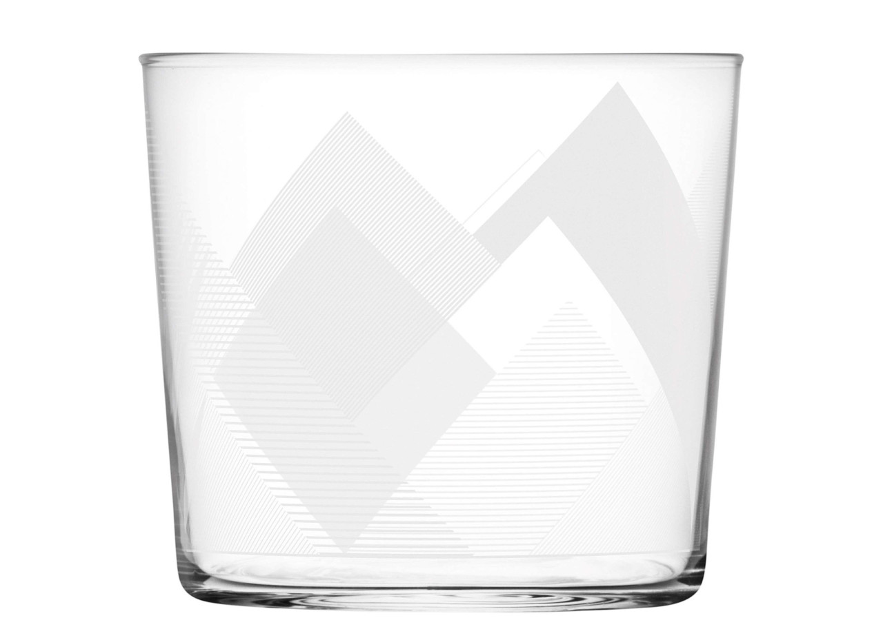 Set de Verres Tumbler Peaks - 310 ml, Lot de 4 - LS 574368 - L.S.A.