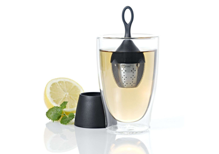Infuseur à thé Floatea - Drifting avec support - AD TE01 Z - Adhoc