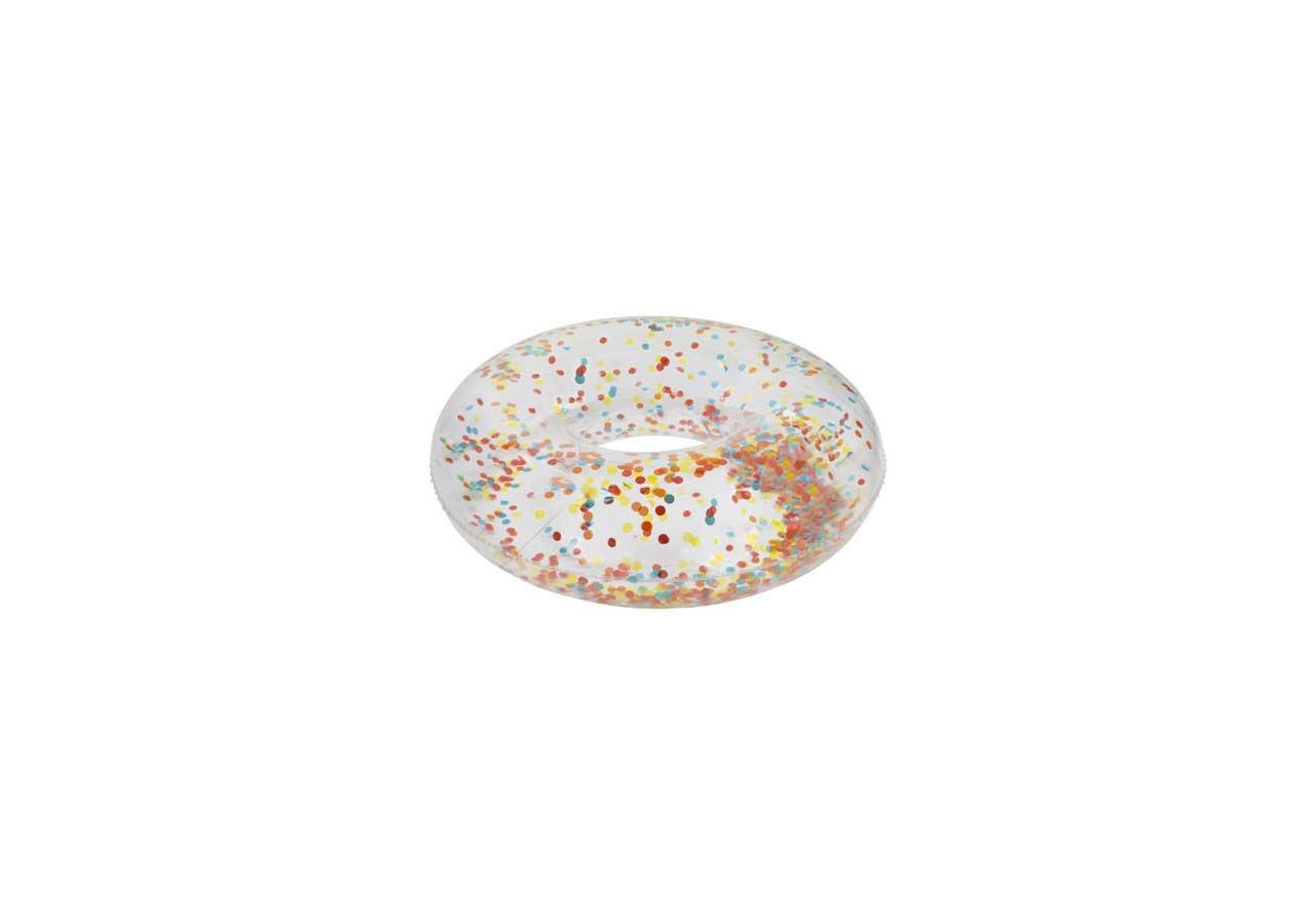 Bouée de piscine Confetti - Design coloré - SU 051801 - Sunnylife