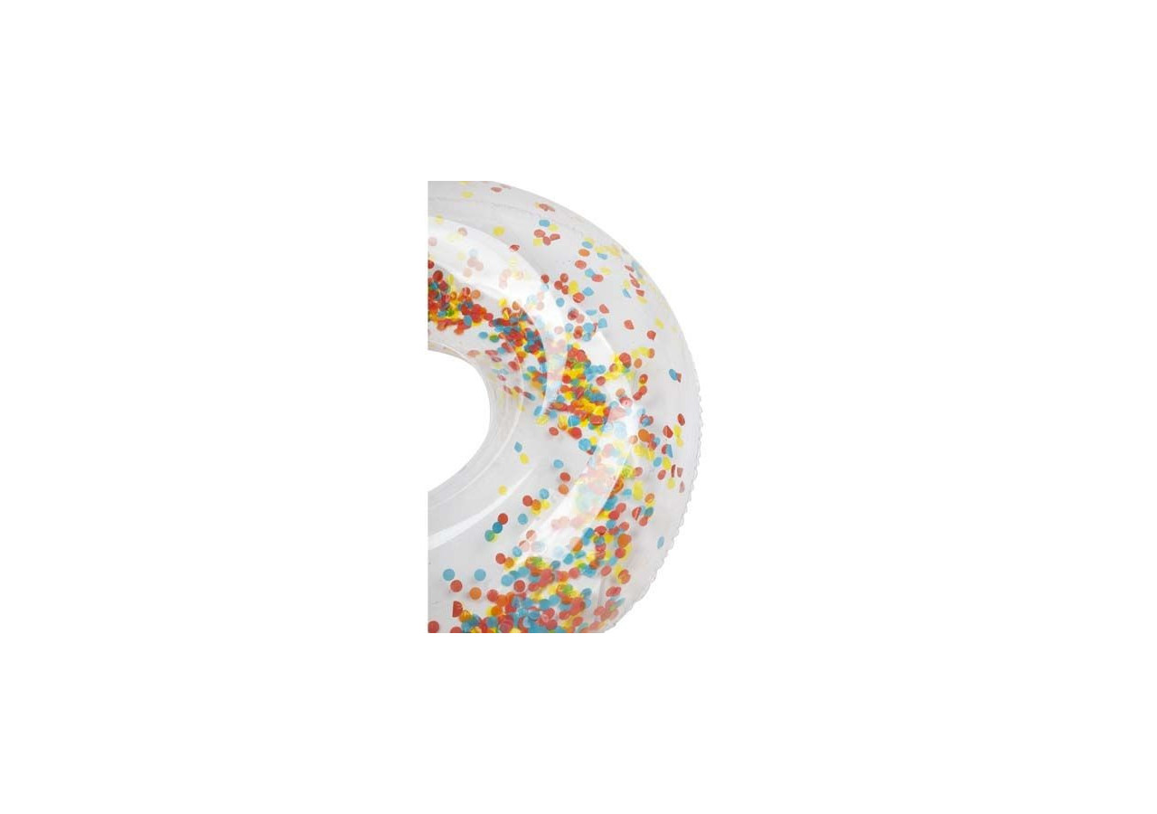 Bouée de piscine Confetti - Design coloré - SU 051801 - Sunnylife