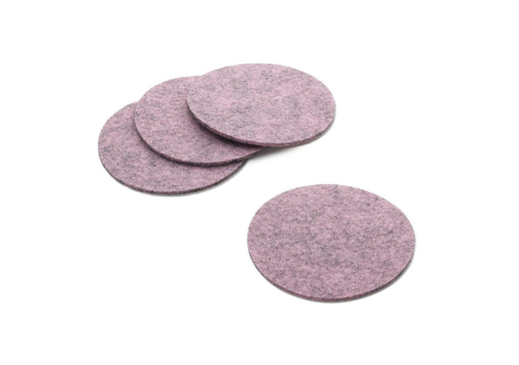 Sous-verres en verre Alia - Set de 4 pièces - KE 123085 - Kela Keuken