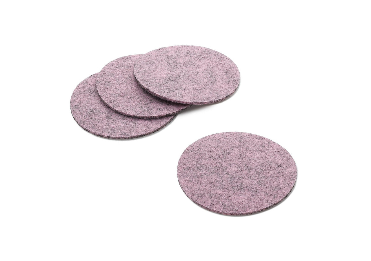 Sous-verres en verre Alia - Set de 4 pièces - KE 123085 - Kela Keuken