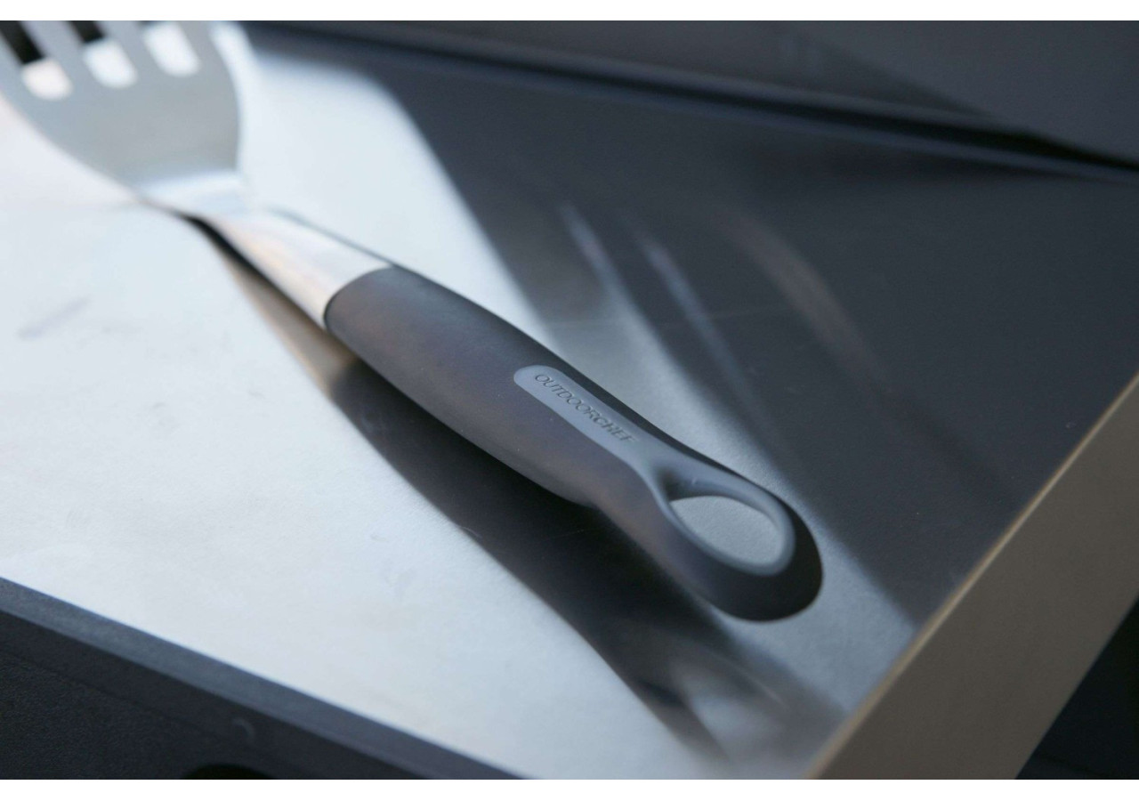 Spatule de barbecue Outdoor Chef - Outil en acier inoxydable - OC 017828 - Outdoor Chef