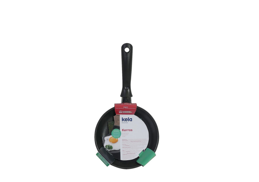 Poêle Kerros - 18 cm en aluminium - KE 115608 - Kela Keuken Poêle Kerros - 18 cm en aluminium - KE 115608 - Kela Keuken