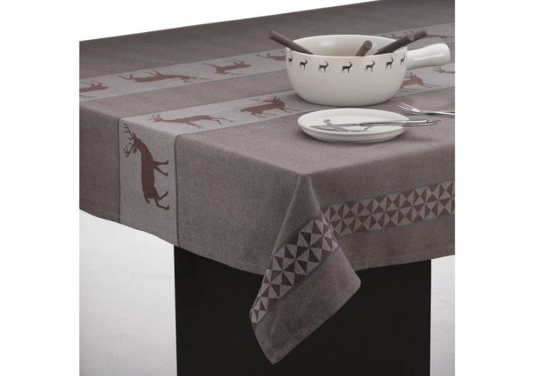 Nappe Henrik - 260 x 160 cm en coton durable - KE 122668 - Kela Keuken