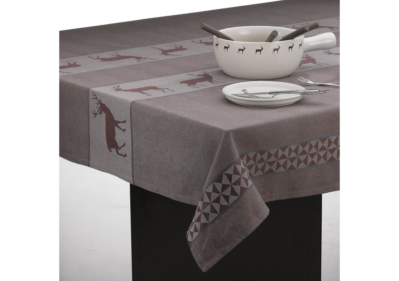 Nappe Henrik - 260 x 160 cm en coton durable - KE 122668 - Kela Keuken