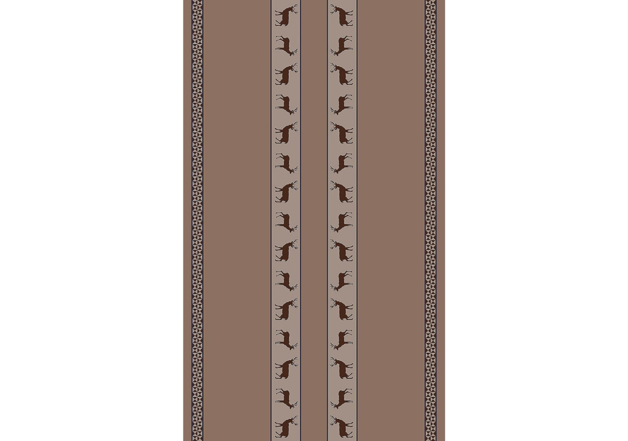 Nappe Henrik - 260 x 160 cm en coton durable - KE 122668 - Kela Keuken