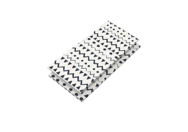 Set de 2 linges vaisselle éthiques - 100% coton organique - BW 743007 - Bee's Wax 2