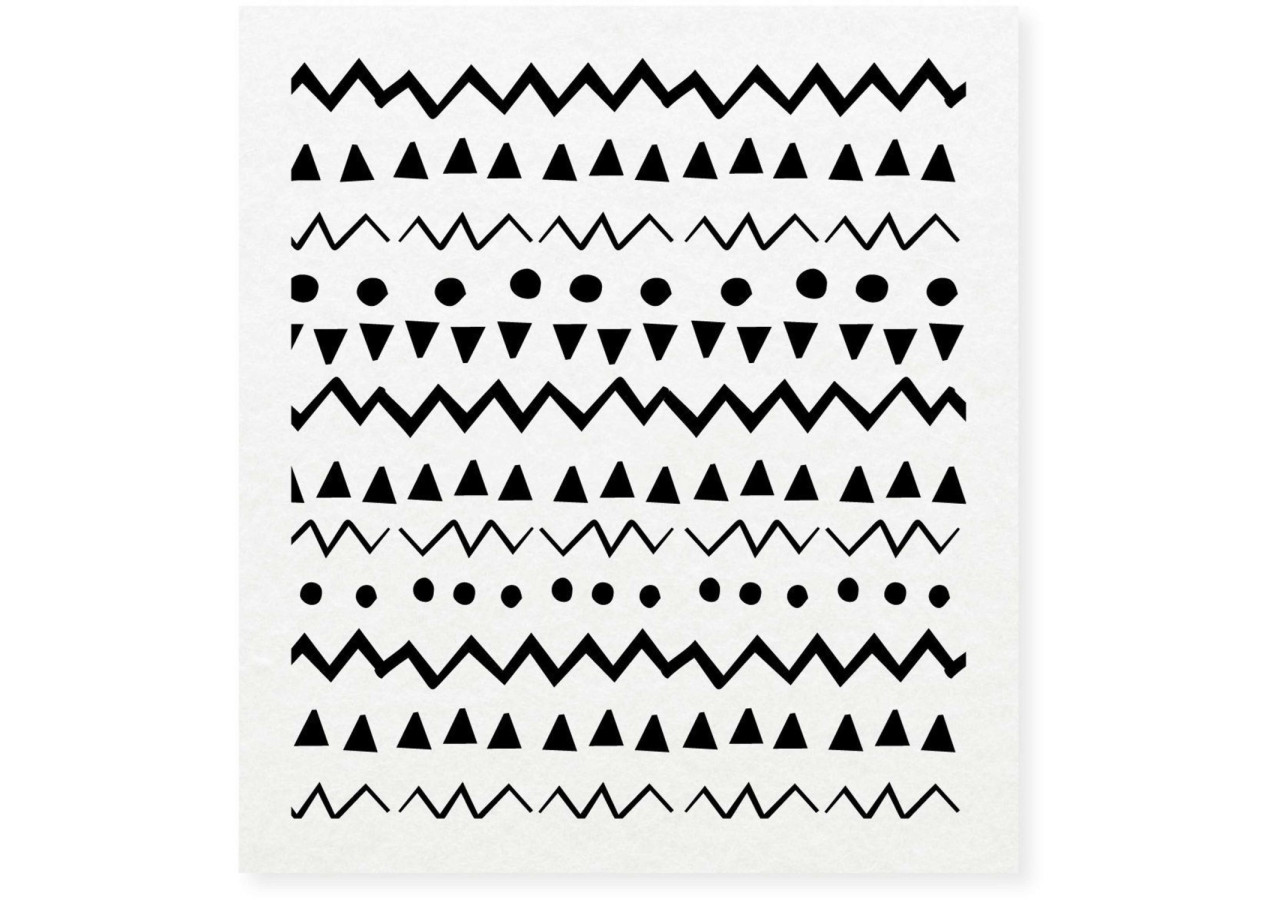 Set de 2 linges vaisselle éthiques - 100% coton organique - BW 743007 - Bee's Wax