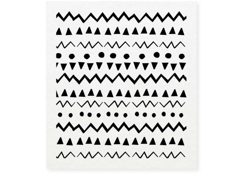 Set de 2 linges vaisselle éthiques - 100% coton organique - BW 743007 - Bee's Wax Set de 2 linges vaisselle éthiques - 100% coton organique - BW 743007 - Bee's Wax