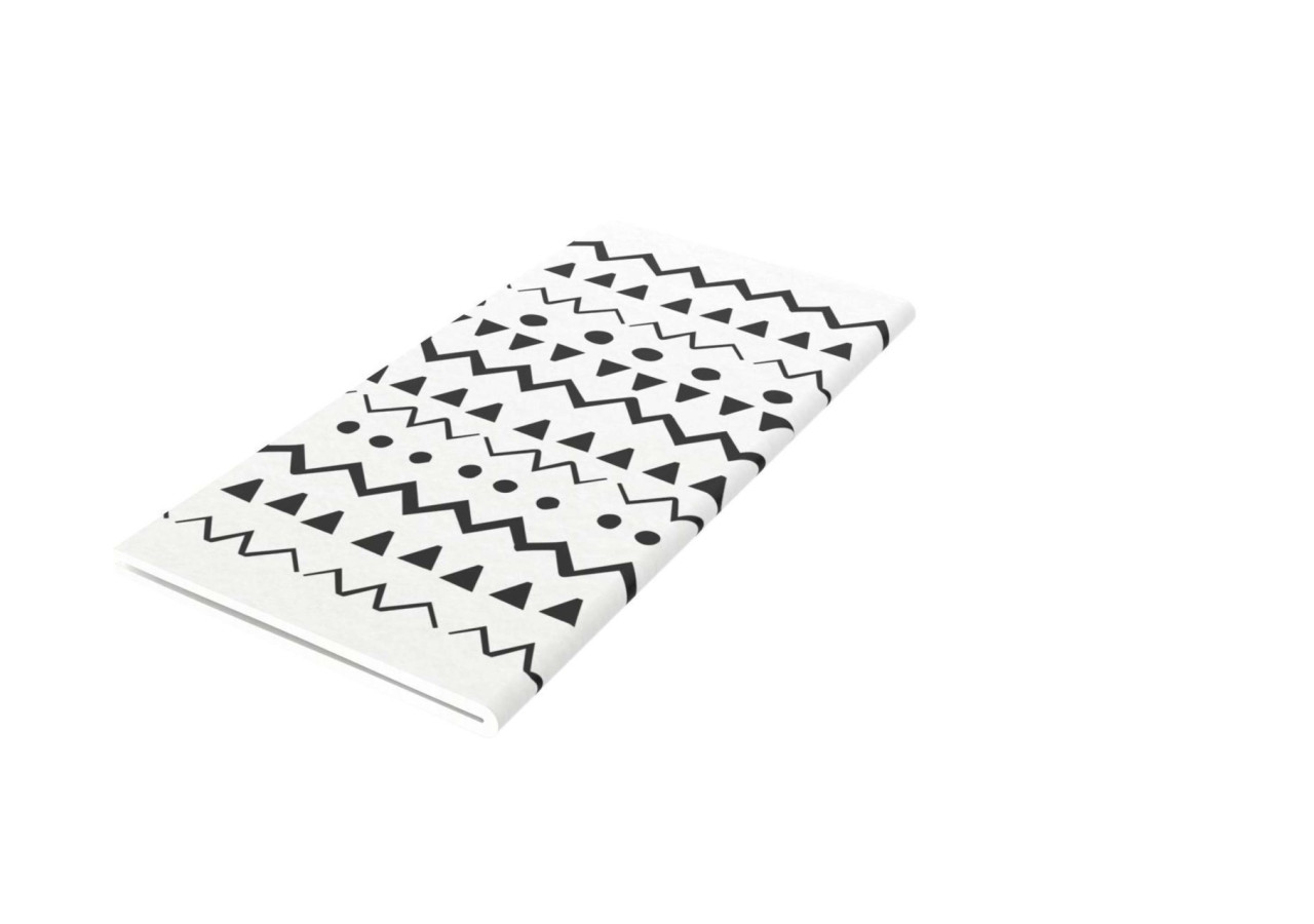 Set de 2 linges vaisselle éthiques - 100% coton organique - BW 743007 - Bee's Wax