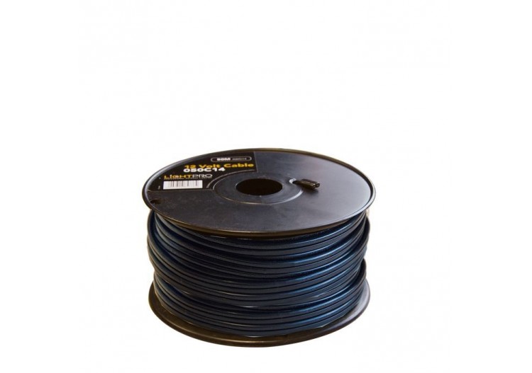 12 volt câble AWG14 - 50 m Connectivité-LP050C14- Light Pro
