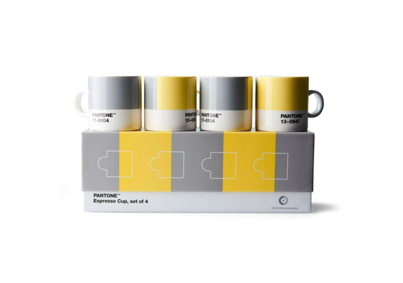Set de 4 Tasses à Espresso COY21 - Design Élégant en Céramique - RC 002311 - Copenhagen Design Set de 4 Tasses à Espresso COY21 - Design Élégant en Céramique - RC 002311 - Copenhagen Design