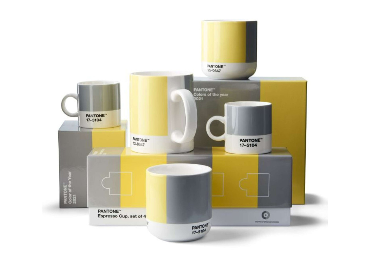 Set de 4 Tasses à Espresso COY21 - Design Élégant en Céramique - RC 002311 - Copenhagen Design