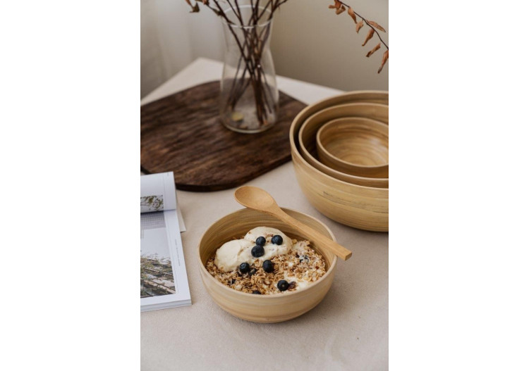 Cuillère Écologique 16 cm - Durable et Naturelle - BW 743229 - Bee's Wax 2