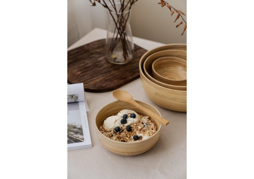 Cuillère Écologique 16 cm - Durable et Naturelle - BW 743229 - Bee's Wax