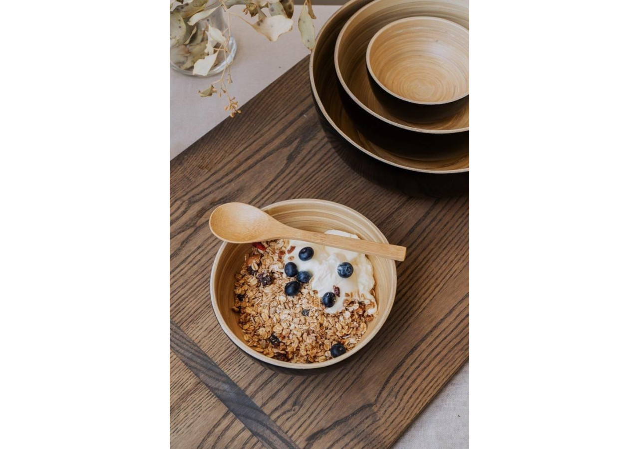 Cuillère Écologique 16 cm - Durable et Naturelle - BW 743229 - Bee's Wax