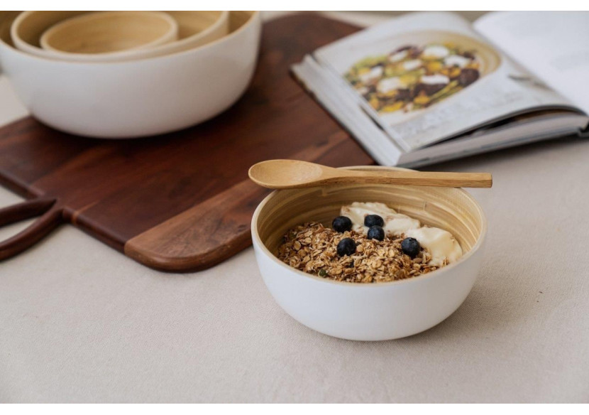 Cuillère Écologique 16 cm - Durable et Naturelle - BW 743229 - Bee's Wax