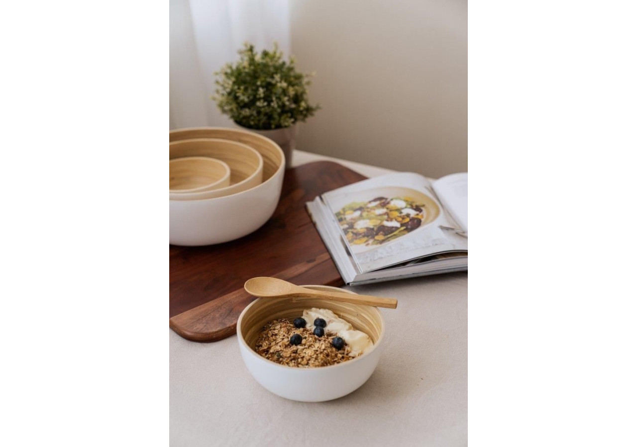 Cuillère Écologique 16 cm - Durable et Naturelle - BW 743229 - Bee's Wax