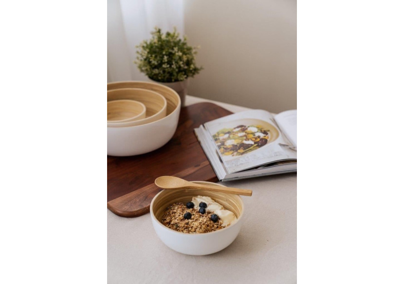 Cuillère Écologique 16 cm - Durable et Naturelle - BW 743229 - Bee's Wax