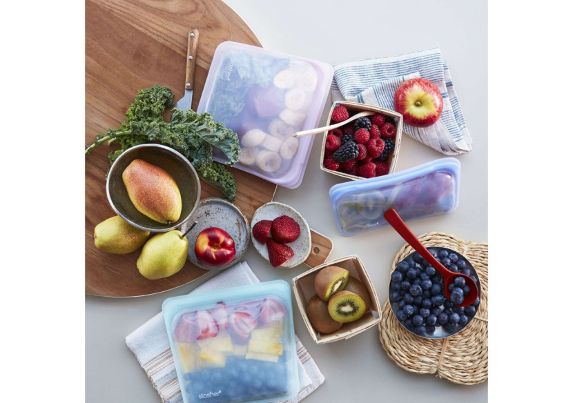 Sac de Conservation Alimentaire Stasher - 355 ml, Réutilisable - ST 015777 - Stasher