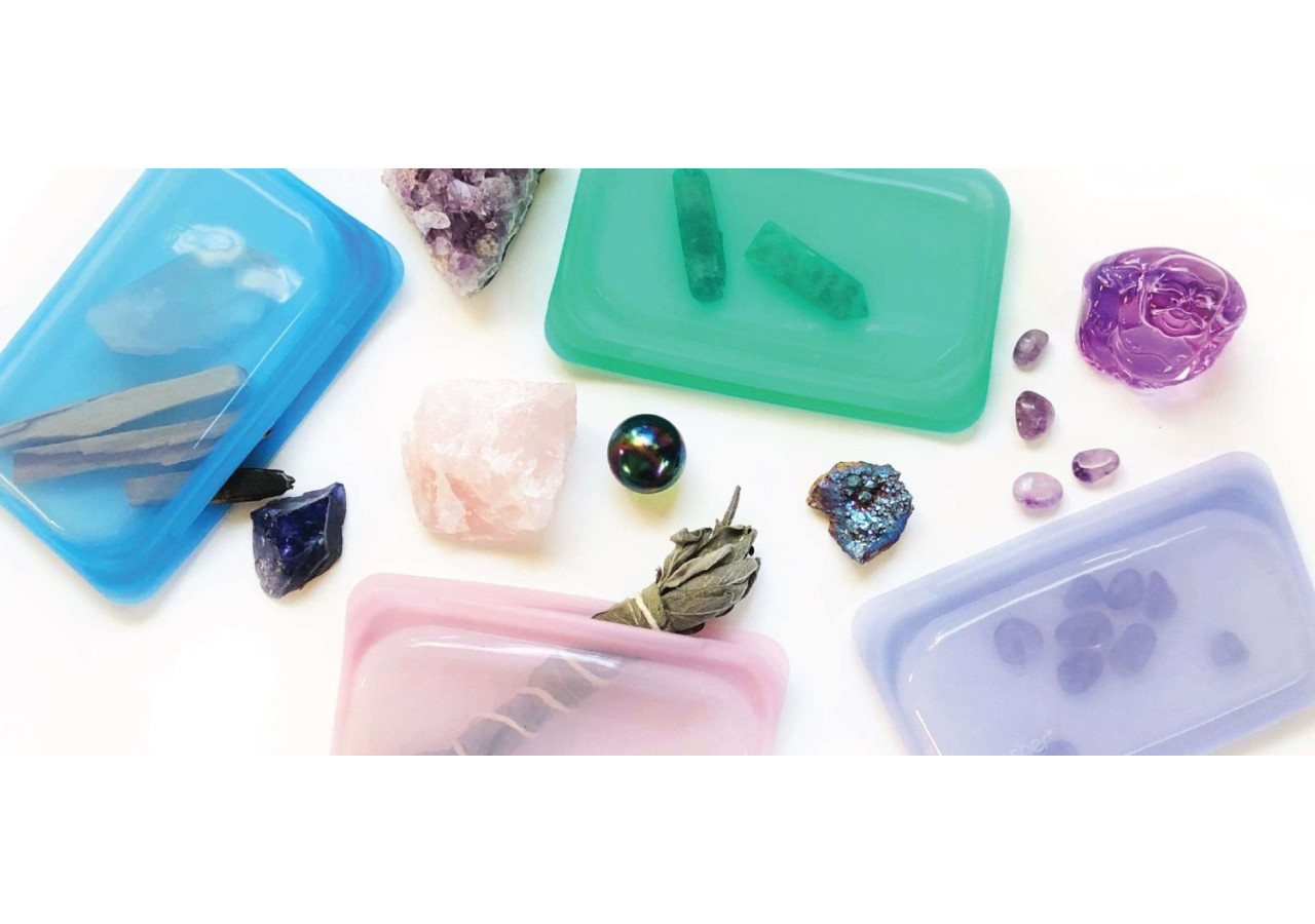 Sac de Conservation Alimentaire Stasher - 355 ml, Réutilisable - ST 015777 - Stasher