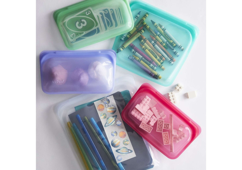 Sac de Conservation Alimentaire Stasher - 355 ml, Réutilisable - ST 015777 - Stasher