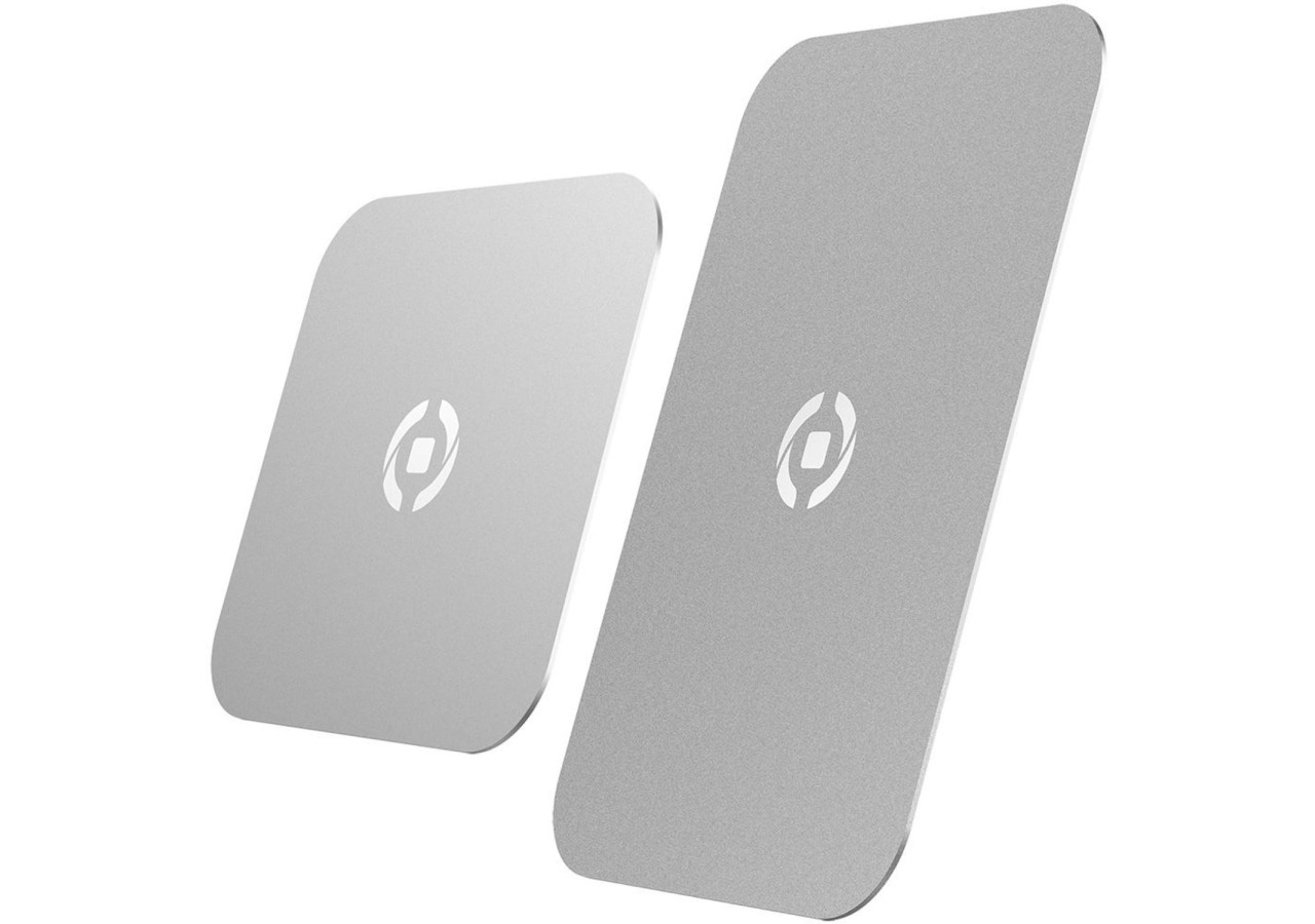 Plaques Magnétiques GhostPlate - Set de 2 pour Smartphone - CE 732259 - Celly