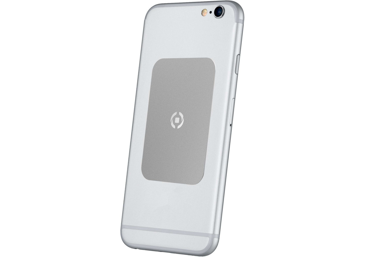 Plaques Magnétiques GhostPlate - Set de 2 pour Smartphone - CE 732259 - Celly