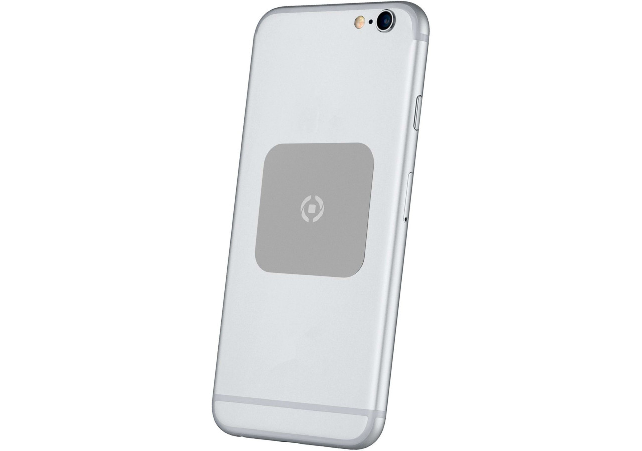 Plaques Magnétiques GhostPlate - Set de 2 pour Smartphone - CE 732259 - Celly