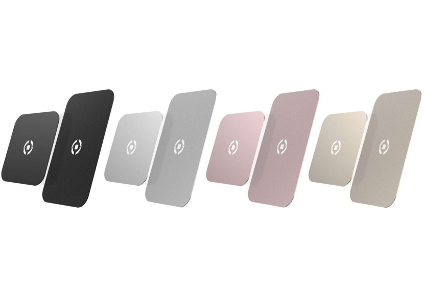 Plaques Magnétiques GhostPlate - Set de 2 pour Smartphone - CE 732259 - Celly Plaques Magnétiques GhostPlate - Set de 2 pour Smartphone - CE 732259 - Celly