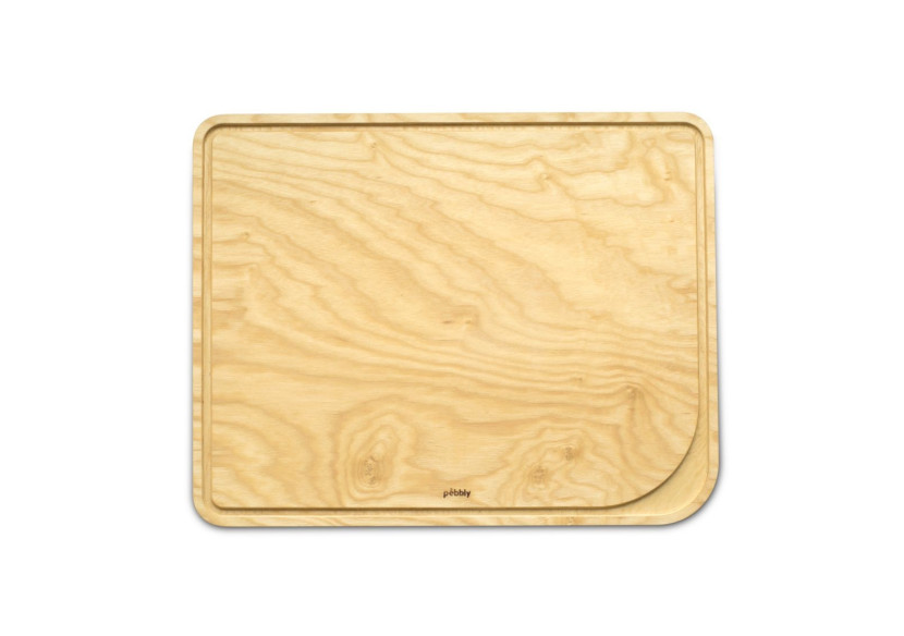 Planche à Découper avec Rainure - 35x25 cm en Bois d'Aulne - PE 815022 - Pebbly Planche à Découper avec Rainure - 35x25 cm en Bois d'Aulne - PE 815022 - Pebbly