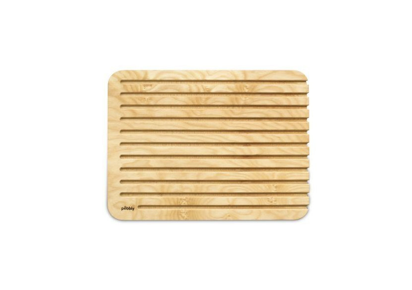 Planche à Pain - 40x30 cm en Bois d'Aulne, Pratique et Élégante - PE 813745 - Pebbly Planche à Pain - 40x30 cm en Bois d'Aulne, Pratique et Élégante - PE 813745 - Pebbly