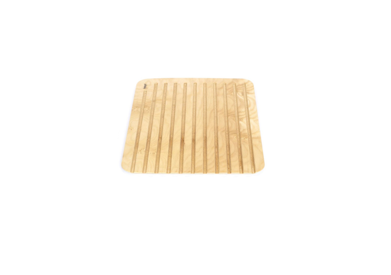 Planche à Pain - 40x30 cm en Bois d'Aulne, Pratique et Élégante - PE 813745 - Pebbly