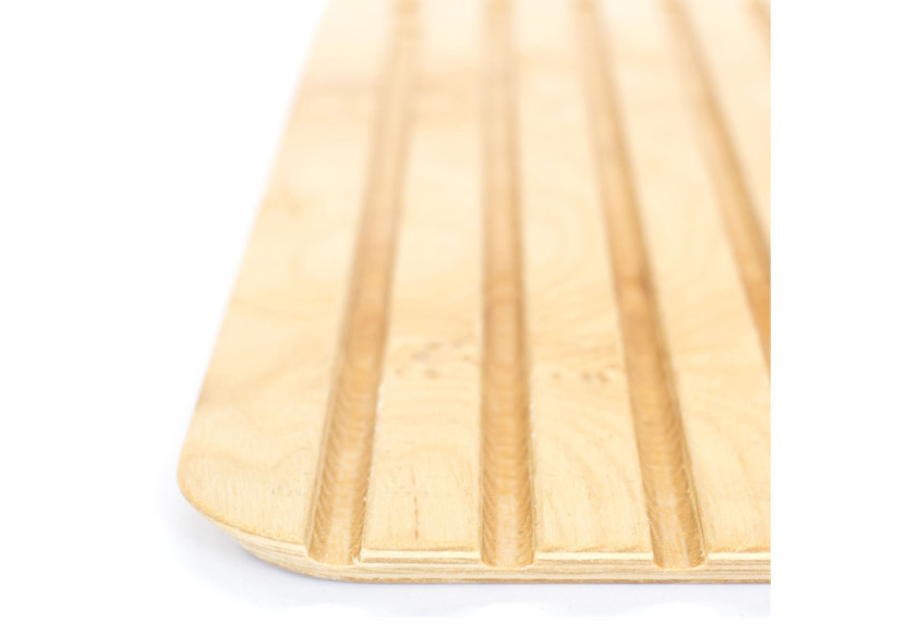 Planche à Pain - 40x30 cm en Bois d'Aulne, Pratique et Élégante - PE 813745 - Pebbly Planche à Pain - 40x30 cm en Bois d'Aulne, Pratique et Élégante - PE 813745 - Pebbly