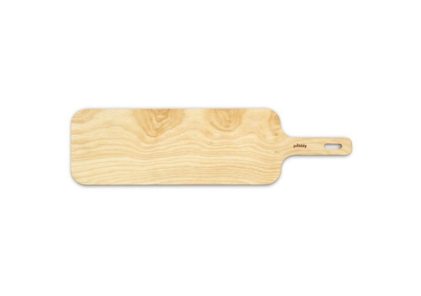 Planche à Découper avec Poignée - 55x15 cm en Bois d'Aulne - PE 813769 - Pebbly Planche à Découper avec Poignée - 55x15 cm en Bois d'Aulne - PE 813769 - Pebbly