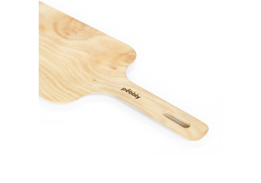 Planche à Découper avec Poignée - 55x15 cm en Bois d'Aulne - PE 813769 - Pebbly Planche à Découper avec Poignée - 55x15 cm en Bois d'Aulne - PE 813769 - Pebbly