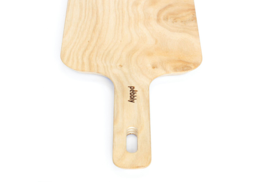 Planche à Découper avec Poignée - 55x15 cm en Bois d'Aulne - PE 813769 - Pebbly Planche à Découper avec Poignée - 55x15 cm en Bois d'Aulne - PE 813769 - Pebbly