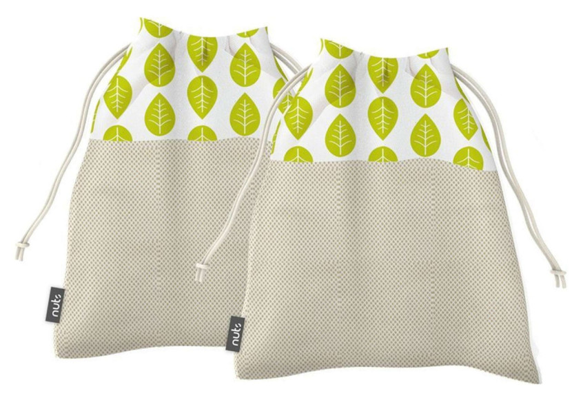 Sac de Conservation Écologique - Set de 2 Taille Petite Feuilles - BW 743250 - Bee's Wax Sac de Conservation Écologique - Set de 2 Taille Petite Feuilles - BW 743250 - Bee's Wax