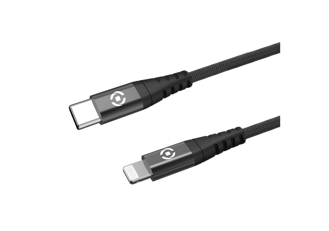 Câble USB-Lightning et USB-C - 1 mètre Celly Extreme - CE 764557 - Celly