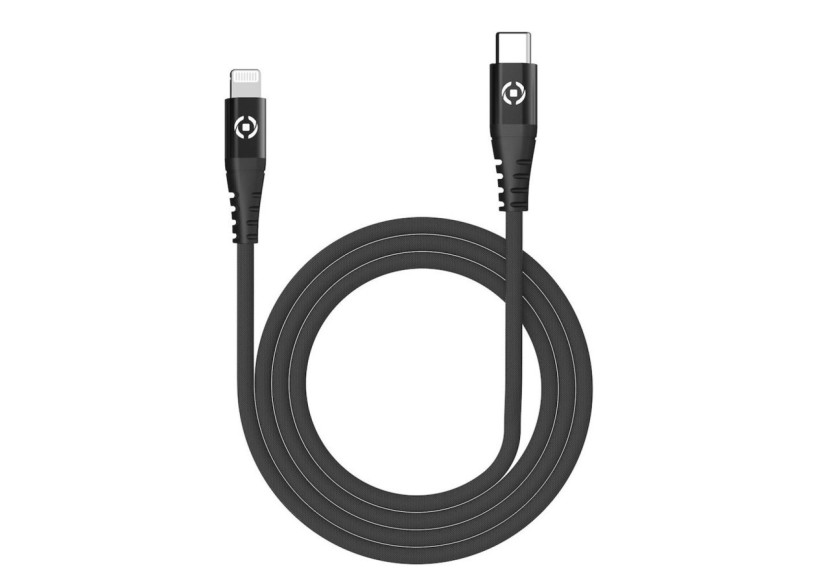 Câble USB-Lightning et USB-C - 1 mètre Celly Extreme - CE 764557 - Celly