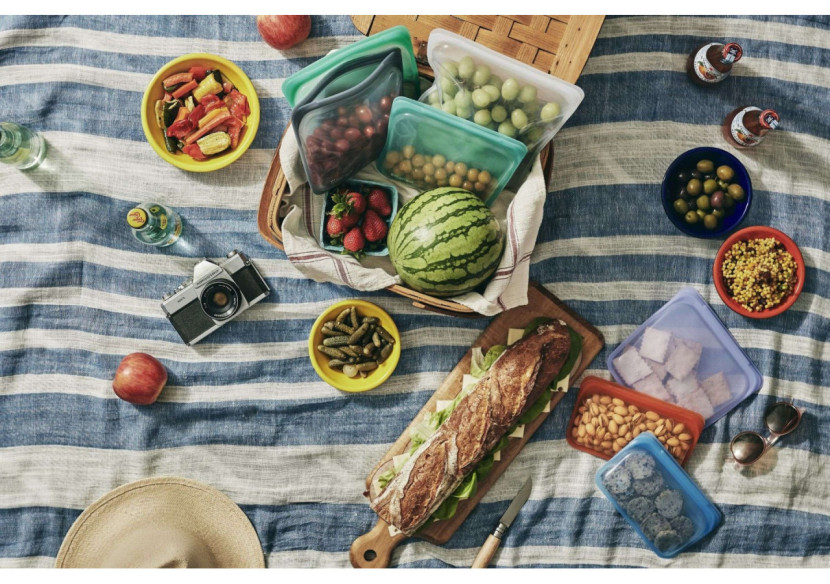 Sac de Conservation Alimentaire - Stasher 355 ml - ST 017573 - Stasher Sac de Conservation Alimentaire - Stasher 355 ml - ST 017573 - Stasher