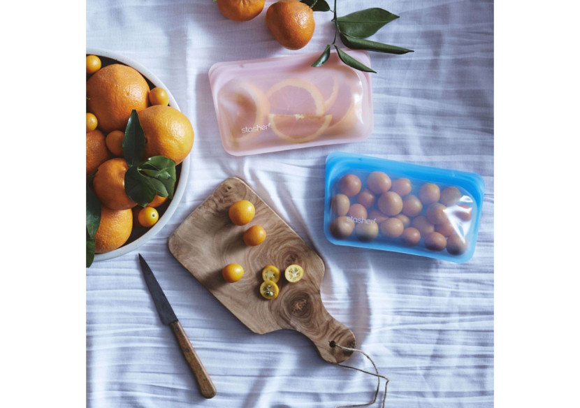 Sac de Conservation Alimentaire - Stasher 355 ml - ST 017573 - Stasher Sac de Conservation Alimentaire - Stasher 355 ml - ST 017573 - Stasher