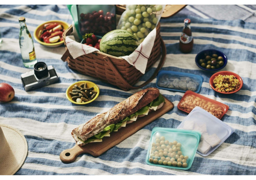 Sac de Conservation Alimentaire - Stasher 355 ml - ST 017573 - Stasher Sac de Conservation Alimentaire - Stasher 355 ml - ST 017573 - Stasher