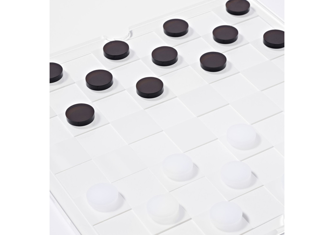 Jeu d'Échecs et de Dames en Lucite - Sunnylife - SU 053836 - Sunnylife