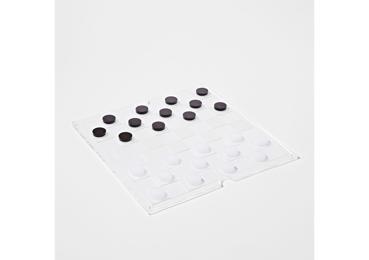 Jeu d'Échecs et de Dames en Lucite - Sunnylife - SU 053836 - Sunnylife