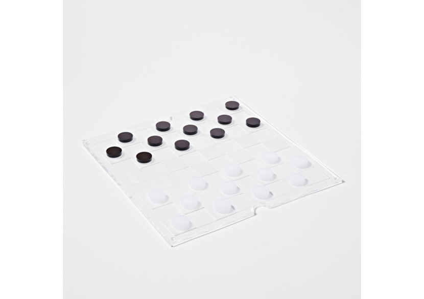 Jeu d'Échecs et de Dames en Lucite - Sunnylife - SU 053836 - Sunnylife