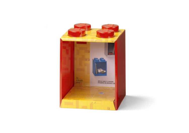 Étagère Murale LEGO - 4 Noppe - RC 033064 - Lego 2